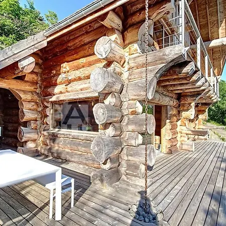 Du Trappeur Alpesi faház