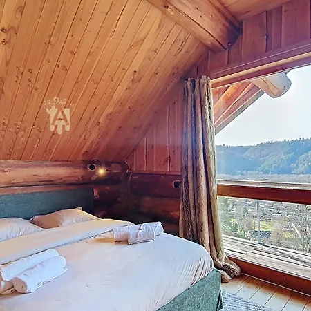 Du Trappeur Alpesi faház Chambon-sur-Lac